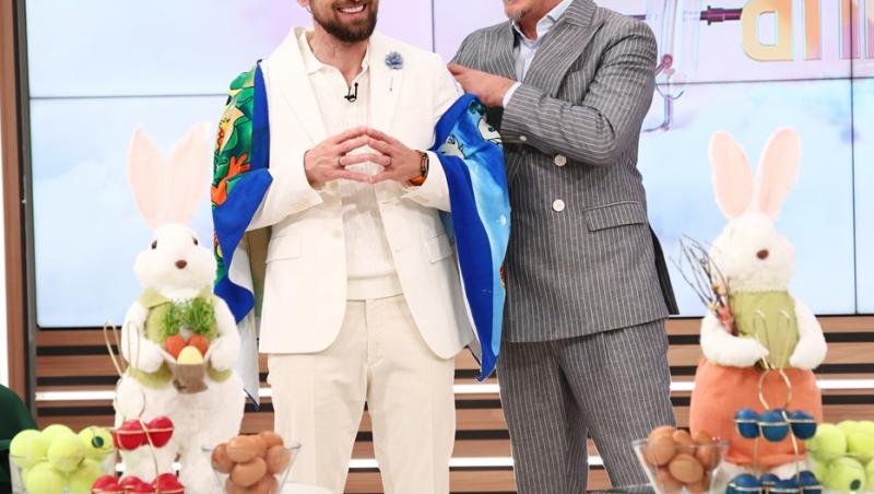 Echipa Super Neatza cu Răzvan şi Dani le-a pregătit telespectatorilor ediţii speciale de Paşte, atât dimineaţa, cât și după amiaza