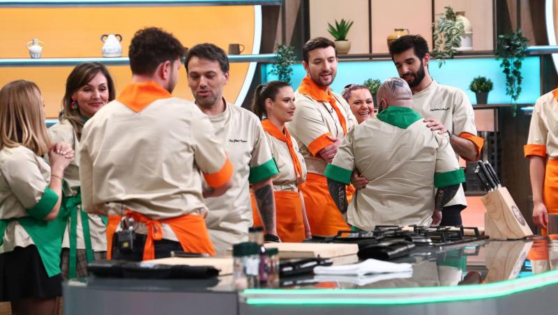 Egalitate în primul battle Chefi la cuțite. Chef Orlando a pierdut un om, iar o altă concurentă a cedat sub presiunea competiției