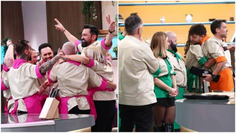 Egalitate în primul battle Chefi la cuțite. Chef Orlando a pierdut un om, iar o altă concurentă a cedat sub presiunea competiției