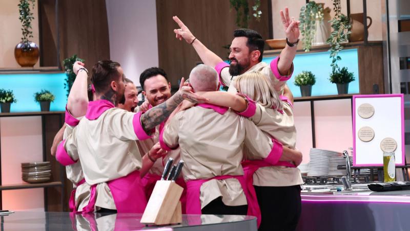 Egalitate în primul battle Chefi la cuțite. Chef Orlando a pierdut un om, iar o altă concurentă a cedat sub presiunea competiției