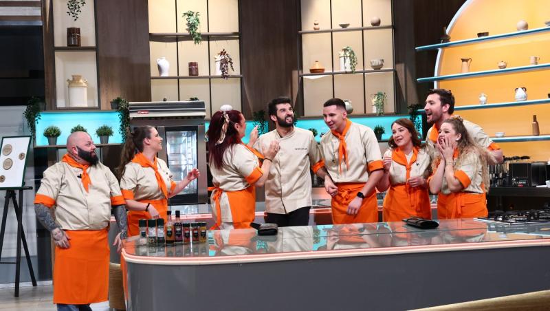 Egalitate în primul battle Chefi la cuțite. Chef Orlando a pierdut un om, iar o altă concurentă a cedat sub presiunea competiției