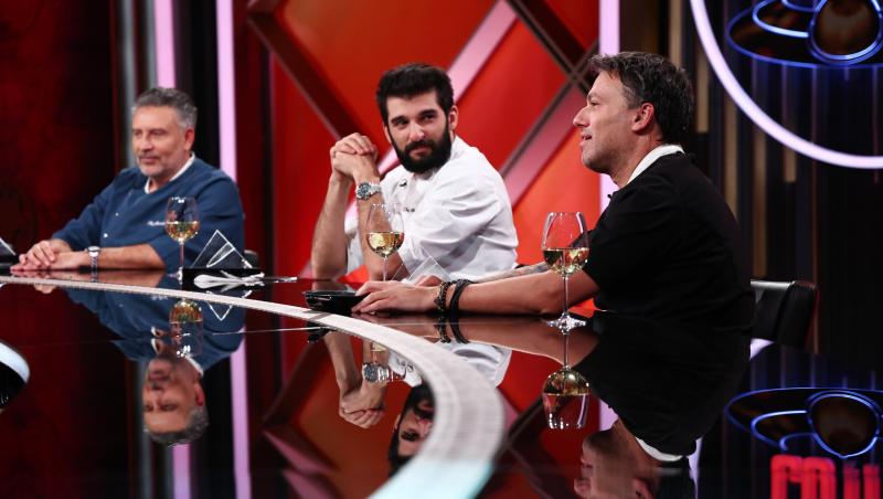 Cine a câștigat ultima amuletă Chefi la cuțite și cum au celebrat jurații ultima zi de audiții. Cristina Pîrv a dat verdictul