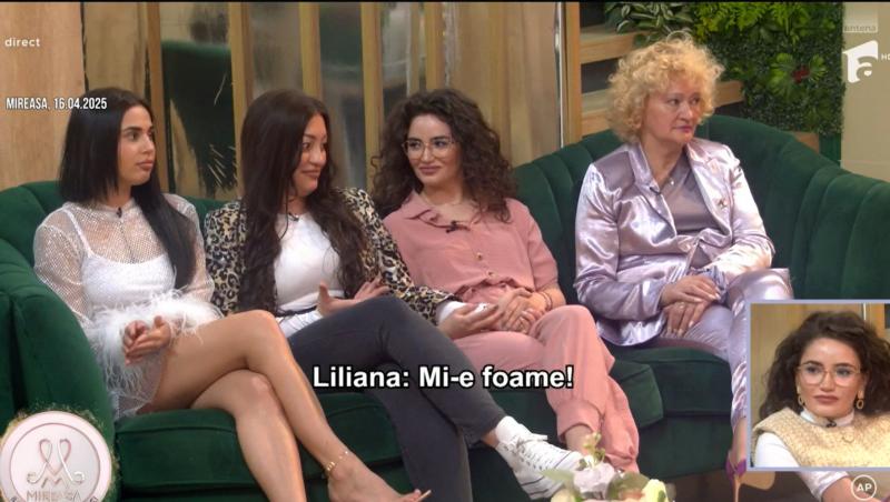 Mireasa sezonul 11. Liliana și Roberta au râs în live, când Roxana vorbea despre suferințele ei. Care a fost motivul 