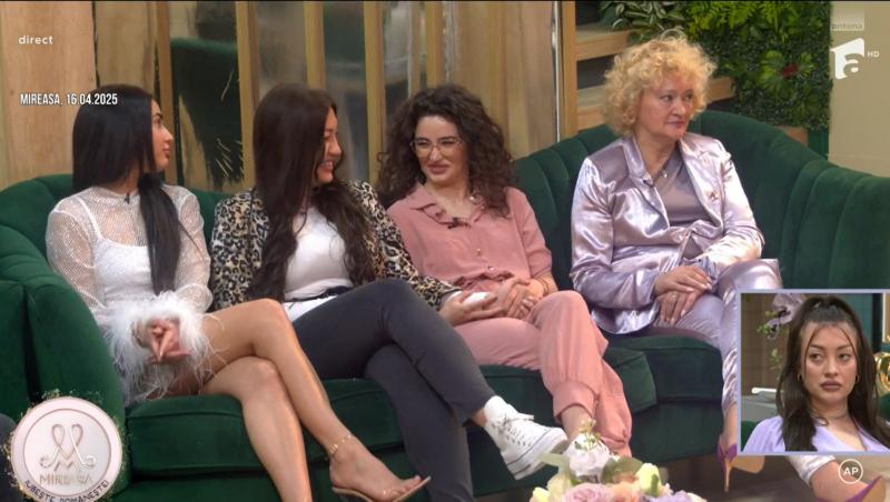 Mireasa sezonul 11. Liliana și Roberta au râs în live, când Roxana vorbea despre suferințele ei. Care a fost motivul 