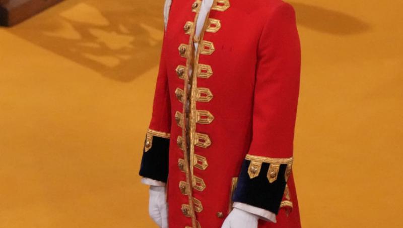 Prințul George, apariție rară în public alături de nașul lui de botez, Ducele de Westminster. Unde au fost surprinși