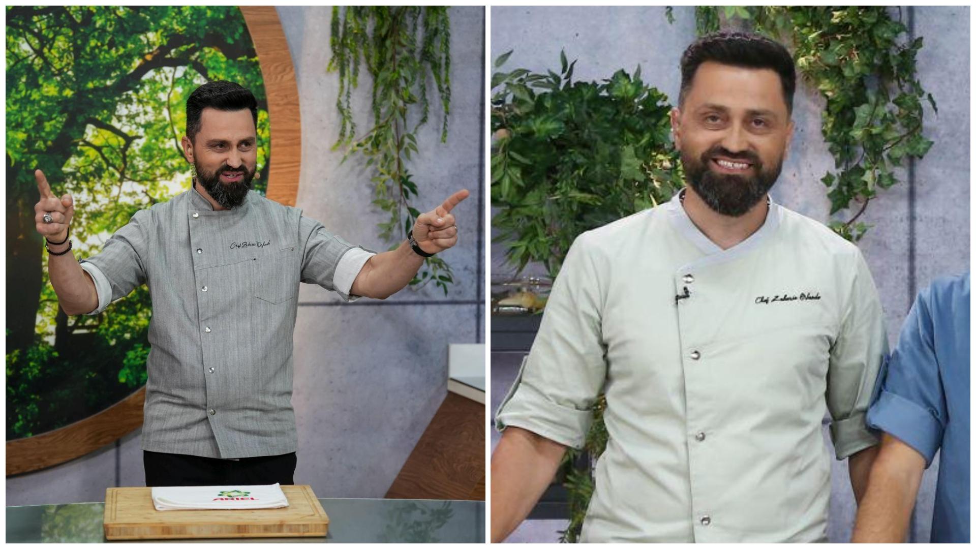 Chef Orlando Zaharia, imagine rară cu bunica lui în vârstă de 95 de ani. Ce mesaj a transmis de ziua ei