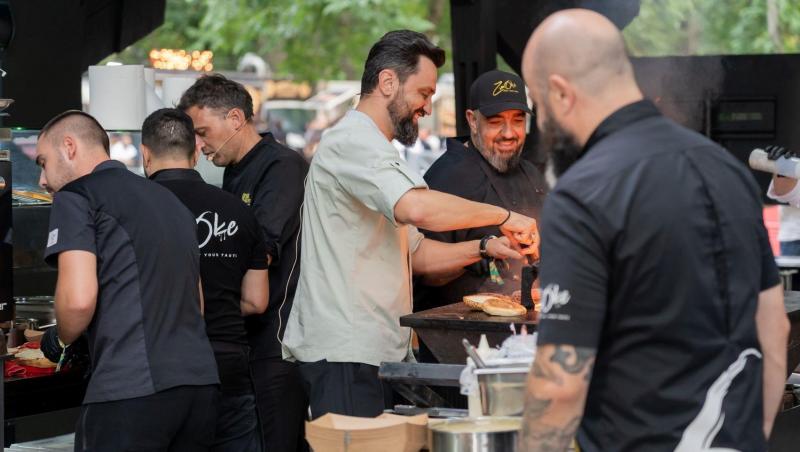 Chef Orlando Zaharia, imagine rară cu bunica lui în vârstă de 95 de ani. Ce mesaj a transmis de ziua ei