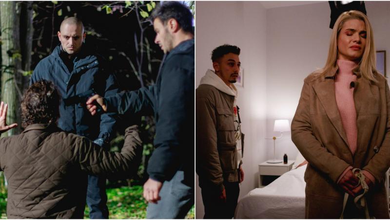 colaj foto iubire cu parfum de lavanda