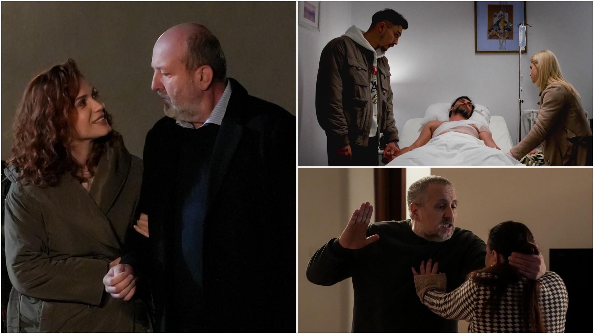 colaj foto iubire cu parfum de lavanda