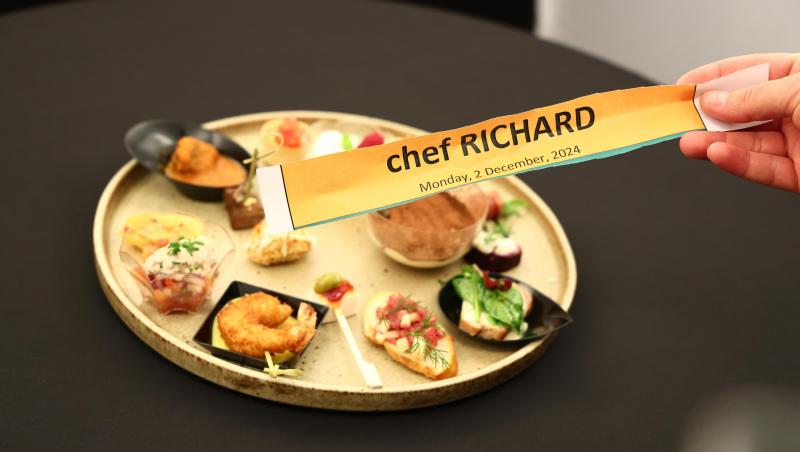 Fotbaliștii de la Dinamo au dat verdictul primului Battle Chefi la Cuțite sezonul 15. Cine s-a impus în prima probă pe echipe