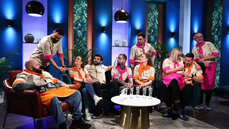 Fotbaliștii de la Dinamo au dat verdictul primului Battle Chefi la Cuțite sezonul 15. Cine s-a impus în prima probă pe echipe