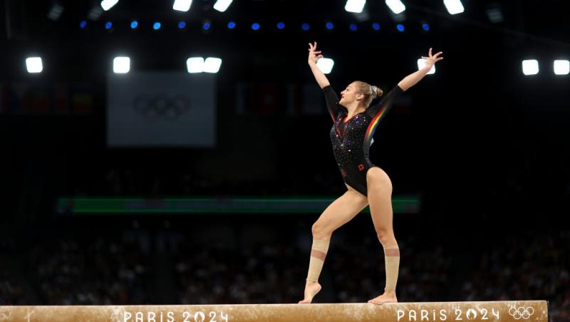 Rezultate extraordinare pentru Sabrina Voinea în calificările Cupei Mondiale de la Doha. Ce note a primit