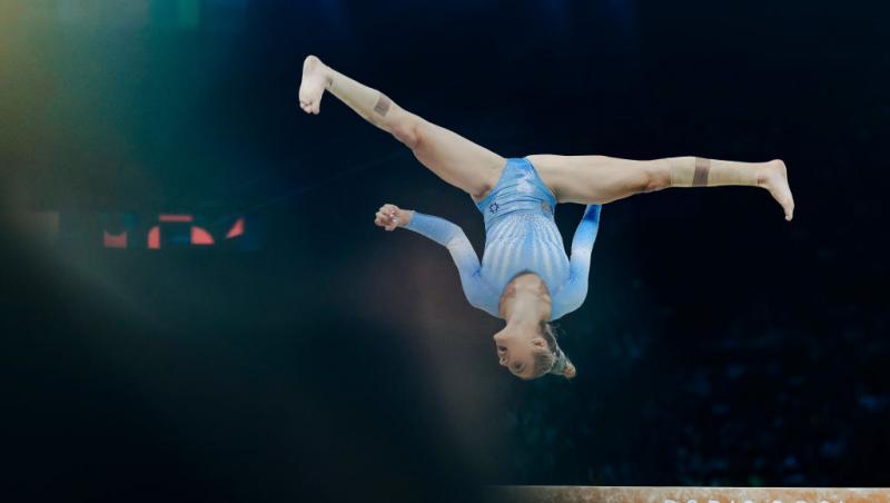 Rezultate extraordinare pentru Sabrina Voinea în calificările Cupei Mondiale de la Doha. Ce note a primit