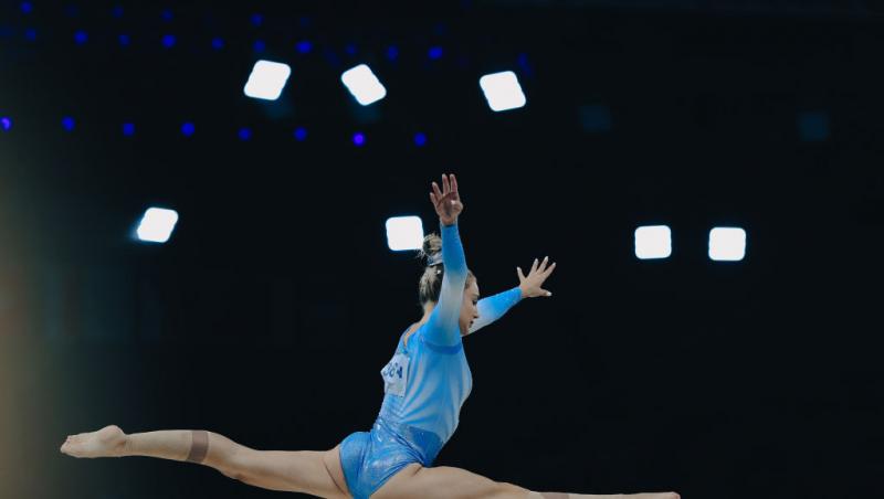 Rezultate extraordinare pentru Sabrina Voinea în calificările Cupei Mondiale de la Doha. Ce note a primit