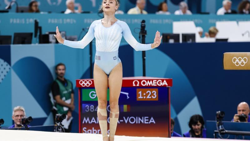 Rezultate extraordinare pentru Sabrina Voinea în calificările Cupei Mondiale de la Doha. Ce note a primit