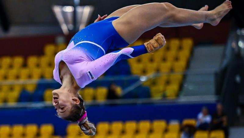 Rezultate extraordinare pentru Sabrina Voinea în calificările Cupei Mondiale de la Doha. Ce note a primit