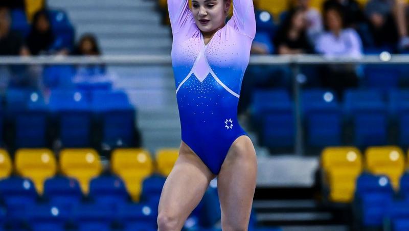 Rezultate extraordinare pentru Sabrina Voinea în calificările Cupei Mondiale de la Doha. Ce note a primit
