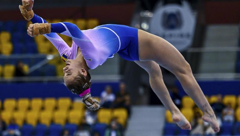 Rezultate extraordinare pentru Sabrina Voinea în calificările Cupei Mondiale de la Doha. Ce note a primit