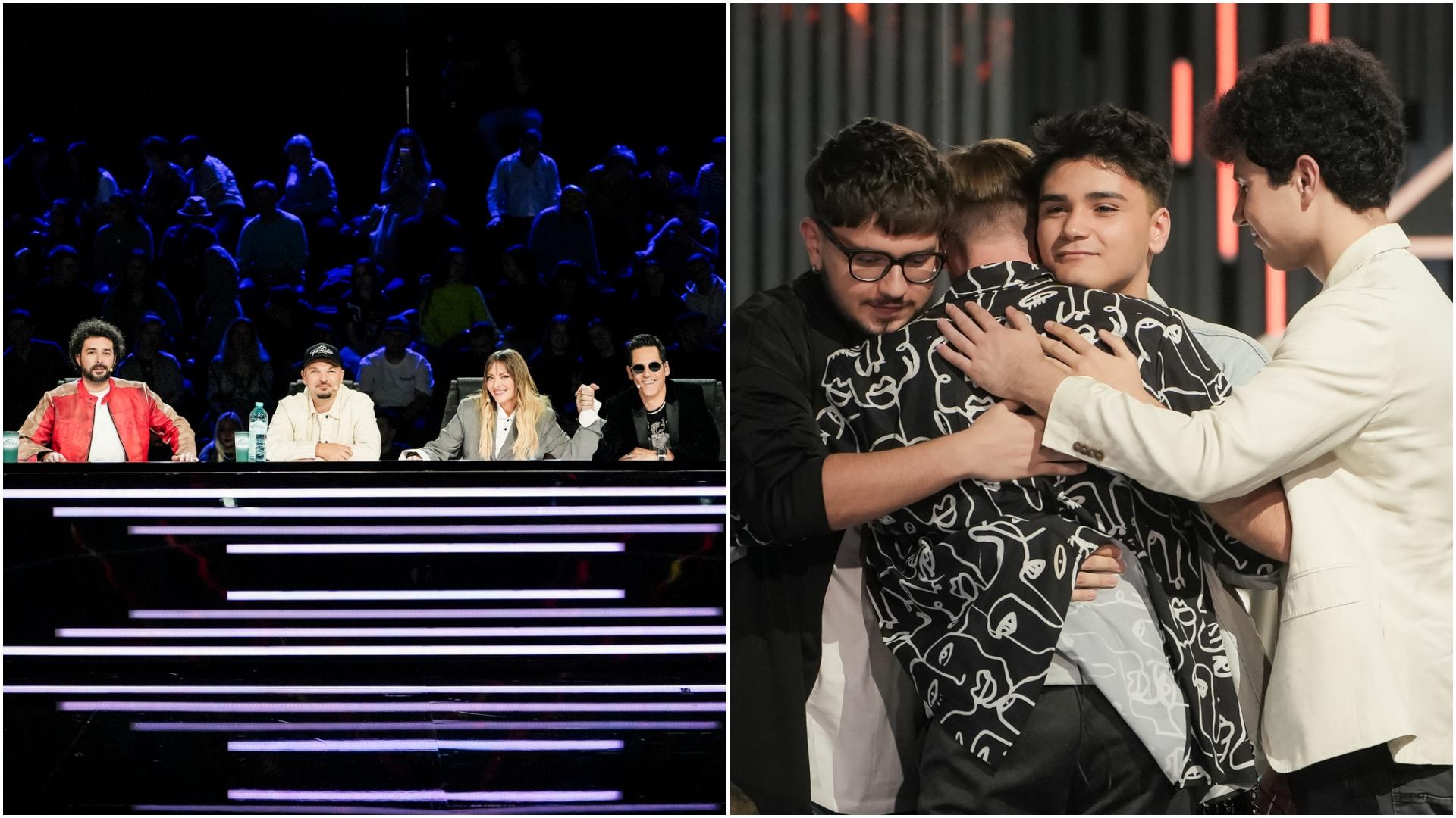 X Factor, 20 aprilie 2025. Ștefan Bănică și Marius Moga, decizii grele în a doua ediție de Bootcamp. Cine sunt finaliștii lor