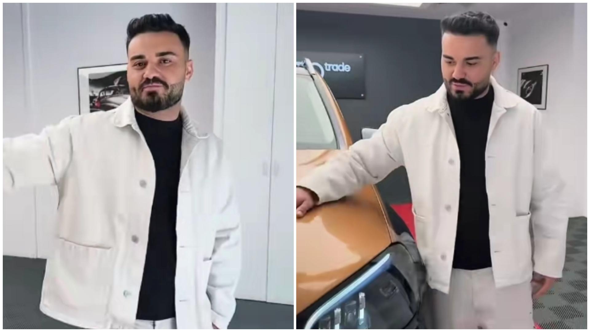 Cu ce preț astronomic își vinde Jador mașina. De ce renunță artistul la bolidul de lux