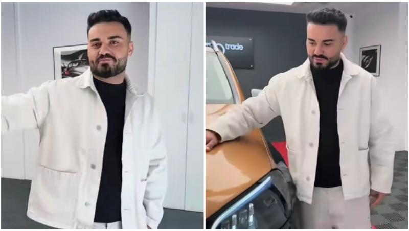 Jador prezintă mașina pe care o vinde
