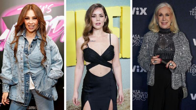 Scandal uriaș de familie. Thalia, Camila Sodi și Laura Zapata luptă pentru un motiv bizar, care ține primele pagini ale ziarelor