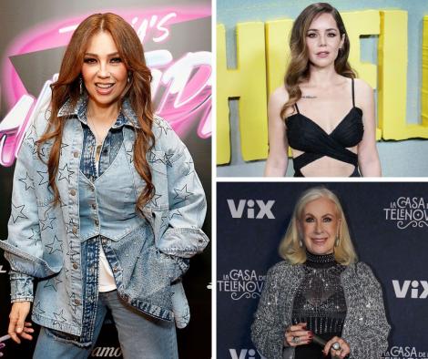 Scandal uriaș de familie. Thalia, Camila Sodi și Laura Zapata luptă pentru un motiv bizar, care ține primele pagini ale ziarelor