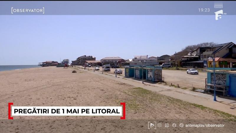 Litoralul se pregătește pentru minivacanța de 1 Mai. Cât costă cazarea și cât vor plăti românii pentru un șezlong