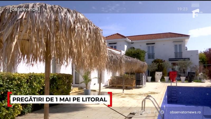 Litoralul se pregătește pentru minivacanța de 1 Mai. Cât costă cazarea și cât vor plăti românii pentru un șezlong