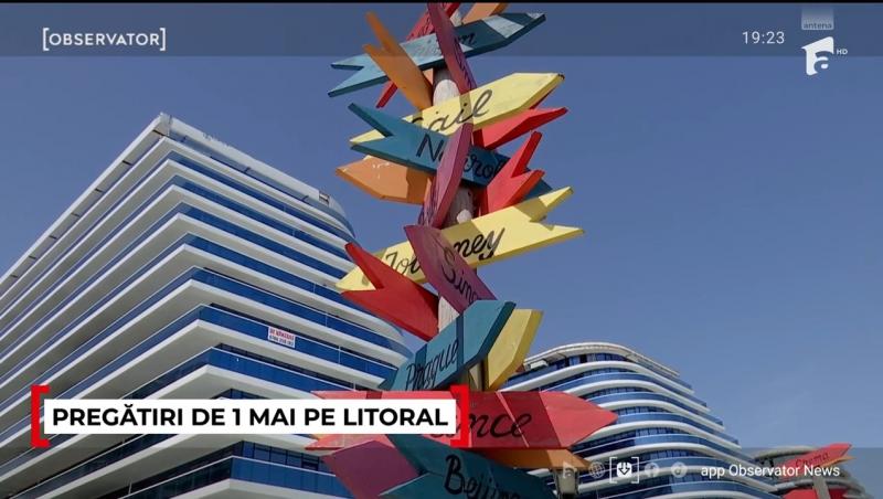 Litoralul se pregătește pentru minivacanța de 1 Mai. Cât costă cazarea și cât vor plăti românii pentru un șezlong