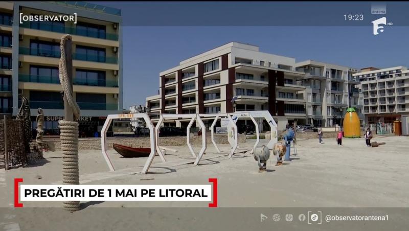 Litoralul se pregătește pentru minivacanța de 1 Mai. Cât costă cazarea și cât vor plăti românii pentru un șezlong