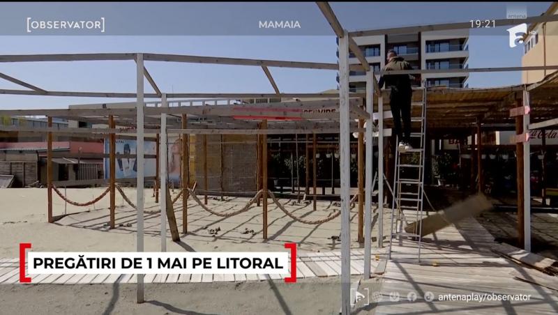 Litoralul se pregătește pentru minivacanța de 1 Mai. Cât costă cazarea și cât vor plăti românii pentru un șezlong