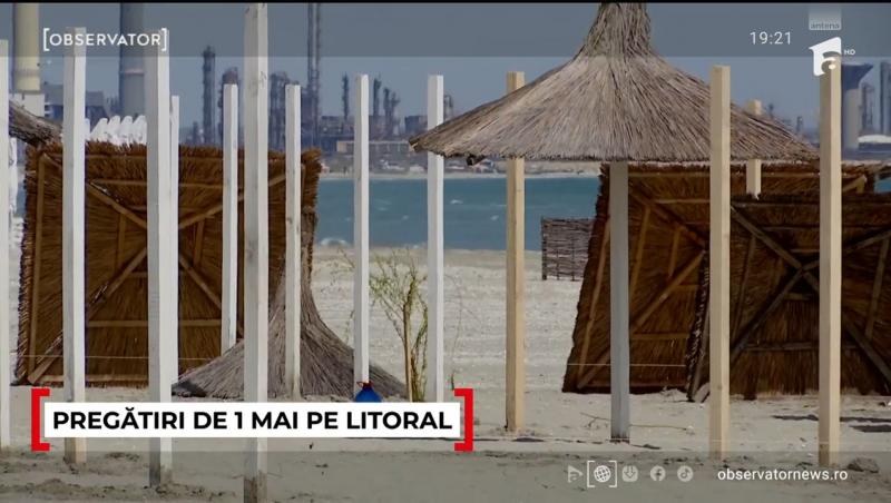 Litoralul se pregătește pentru minivacanța de 1 Mai. Cât costă cazarea și cât vor plăti românii pentru un șezlong