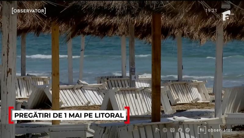 Litoralul se pregătește pentru minivacanța de 1 Mai. Cât costă cazarea și cât vor plăti românii pentru un șezlong