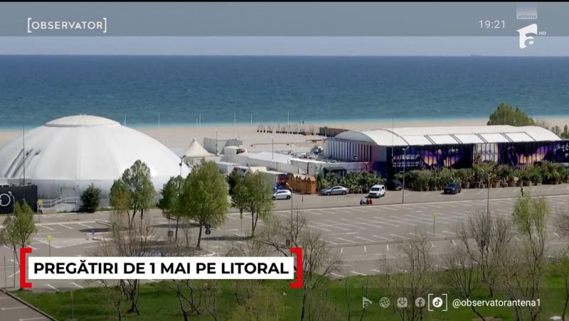 Litoralul se pregătește pentru minivacanța de 1 Mai. Cât costă cazarea și cât vor plăti românii pentru un șezlong