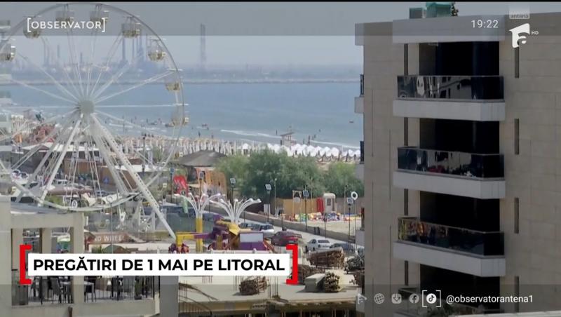 Litoralul se pregătește pentru minivacanța de 1 Mai. Cât costă cazarea și cât vor plăti românii pentru un șezlong
