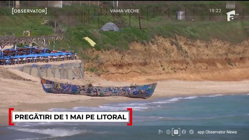 Litoralul se pregătește pentru minivacanța de 1 Mai. Cât costă cazarea și cât vor plăti românii pentru un șezlong