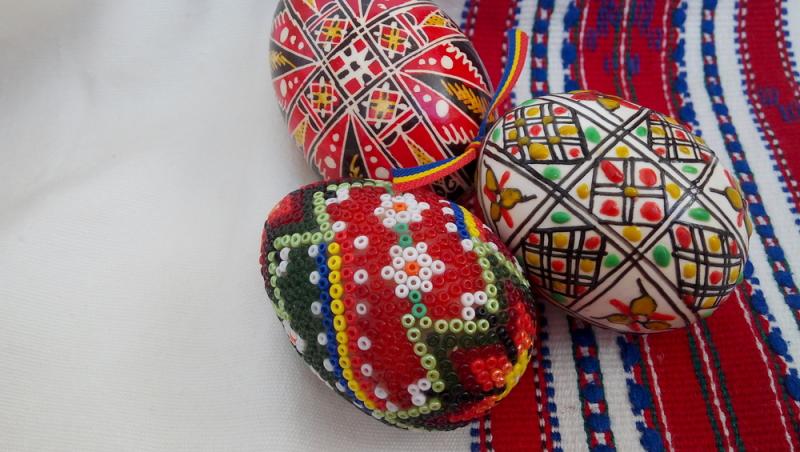 Floarea Paștelui, unul dintre cele mai populare motive pentru încondeierea ouălor. Ce semnificație are