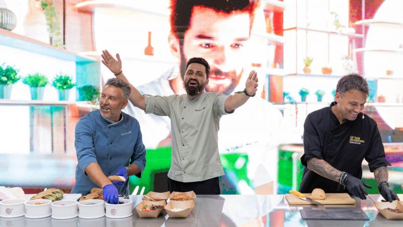 Cine se ocupă de masa de Paște în bucătăria lui Chef Orlando Zaharia:„Legătura aceasta dintre generații este esențială” | Exclusiv