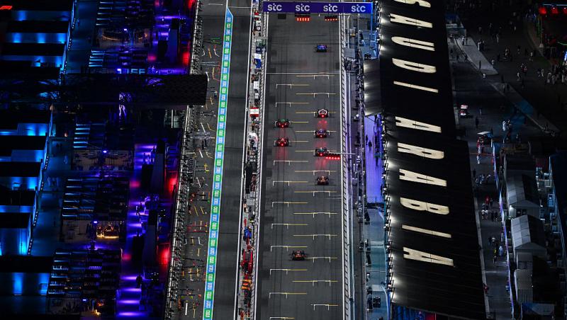 S-au încheiat calificările din Formula 1™ pentru Marele Premiu al Arabiei Saudite. Max Verstappen în pole position