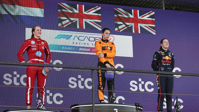 Cursa din Formula 1™ pentru Marele Premiu al Arabiei Saudite a fost pe Antena3CNN și în AntenaPLAY! Oscar Piastri a câștigat