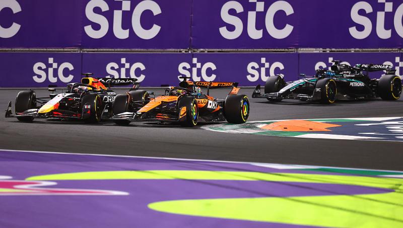 Cursa din Formula 1™ pentru Marele Premiu al Arabiei Saudite a fost pe Antena3CNN și în AntenaPLAY! Oscar Piastri a câștigat