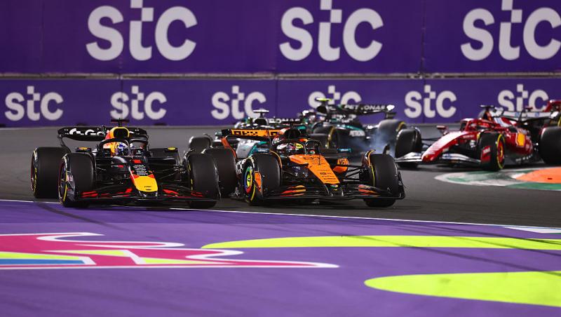 Cursa din Formula 1™ pentru Marele Premiu al Arabiei Saudite a fost pe Antena3CNN și în AntenaPLAY! Oscar Piastri a câștigat