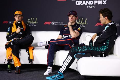 Urmărește acum cursa din Formula 1™ pentru Marele Premiu al Arabiei Saudite, LIVE pe Antena 3 CNN și în AntenaPLAY