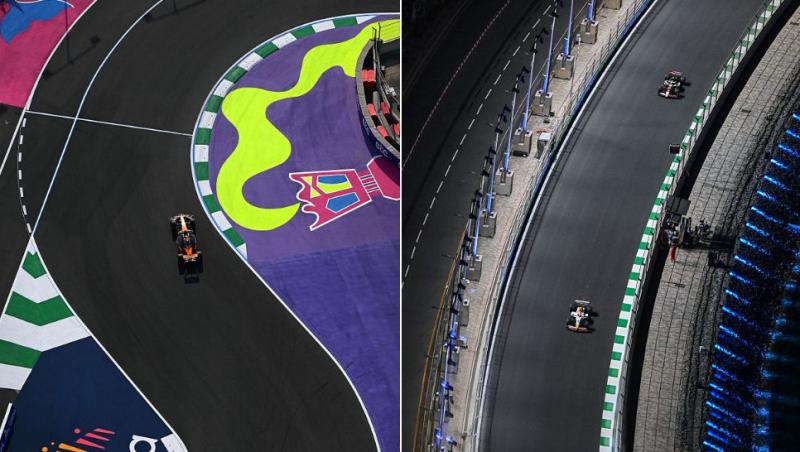 Urmărește acum cursa din Formula 1™ pentru Marele Premiu al Arabiei Saudite, LIVE pe Antena 3 CNN și în AntenaPLAY