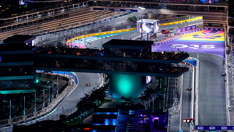 Urmărește acum cursa din Formula 1™ pentru Marele Premiu al Arabiei Saudite, LIVE pe Antena 3 CNN și în AntenaPLAY