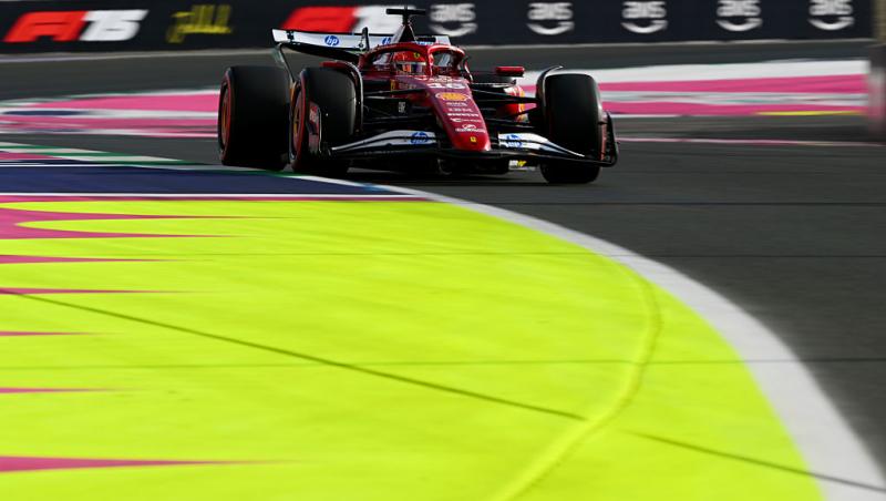 Urmărește acum cursa din Formula 1™ pentru Marele Premiu al Arabiei Saudite, LIVE pe Antena 3 CNN și în AntenaPLAY