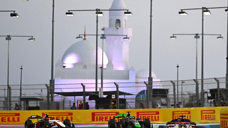 Urmărește acum cursa din Formula 1™ pentru Marele Premiu al Arabiei Saudite, LIVE pe Antena 3 CNN și în AntenaPLAY