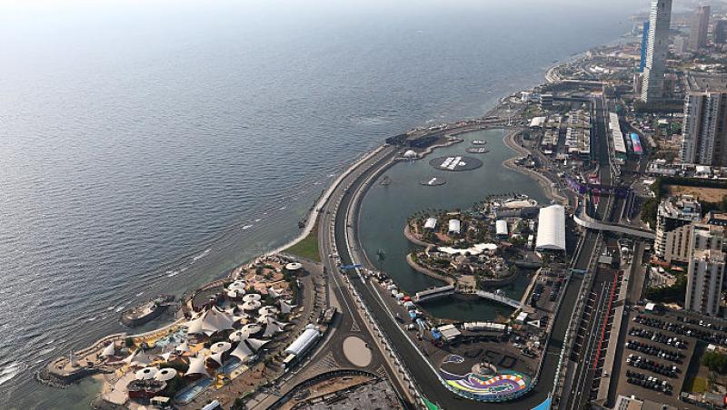 Urmărește acum cursa din Formula 1™ pentru Marele Premiu al Arabiei Saudite, LIVE pe Antena 3 CNN și în AntenaPLAY