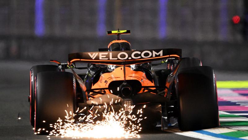 Urmărește acum cursa din Formula 1™ pentru Marele Premiu al Arabiei Saudite, LIVE pe Antena 3 CNN și în AntenaPLAY